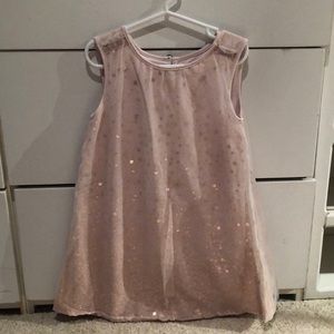 Pink sequins dress